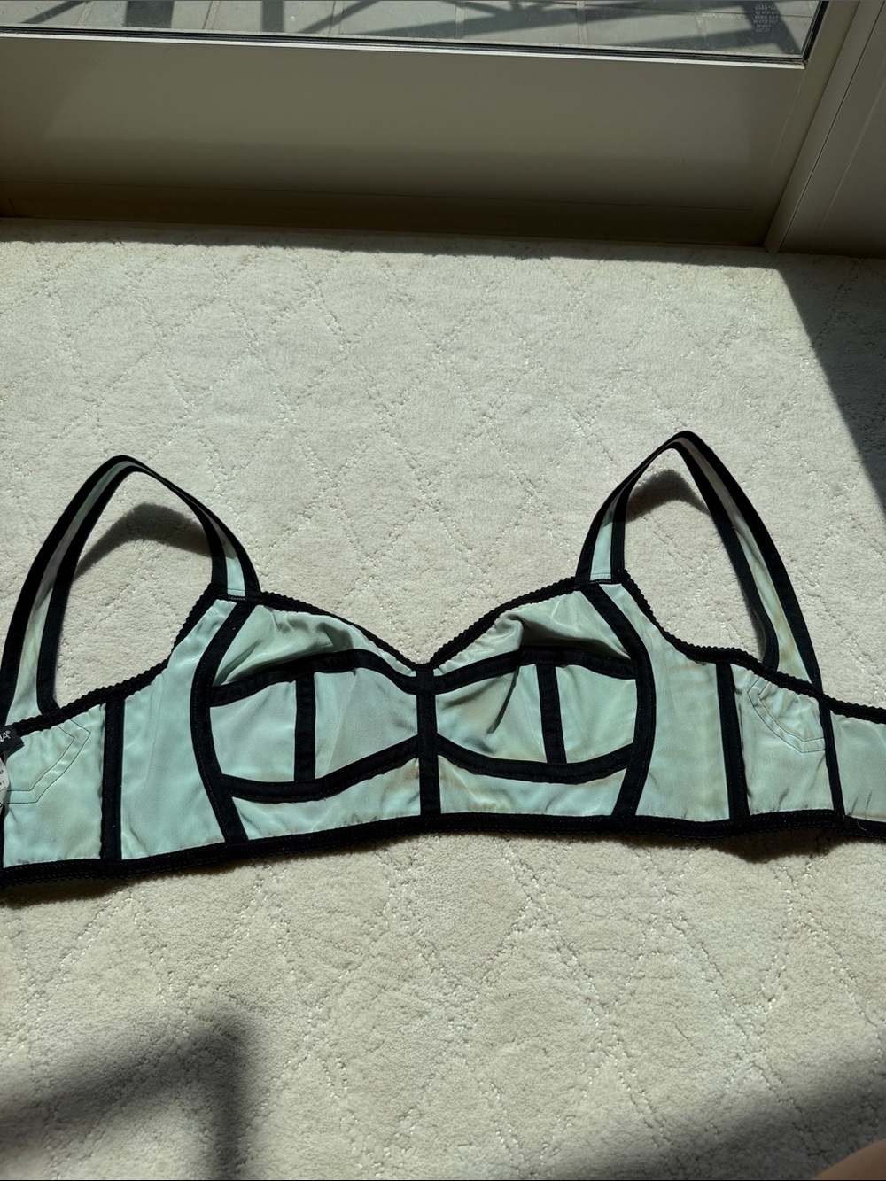 Dolce & Gabbana Corset Crop Top - Picture 4 of 4